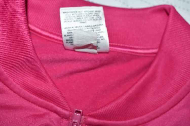 Adidas Girls Pink Track Jacket SZ XL - photo 5