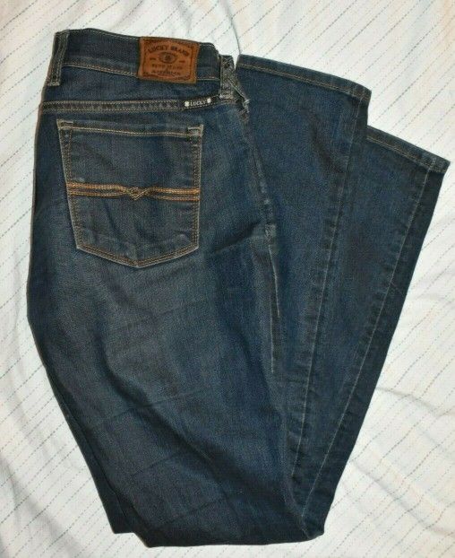 Lucky Brand Blue Charlie Skinny Jeans SZ 2