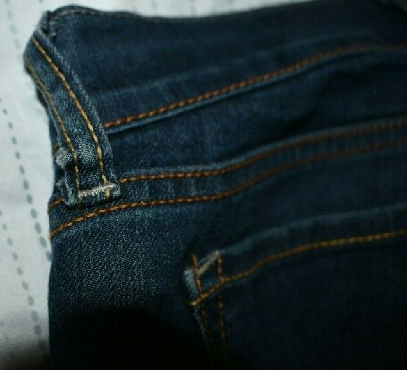 Lucky Brand Blue Charlie Skinny Jeans SZ 2 - photo 2