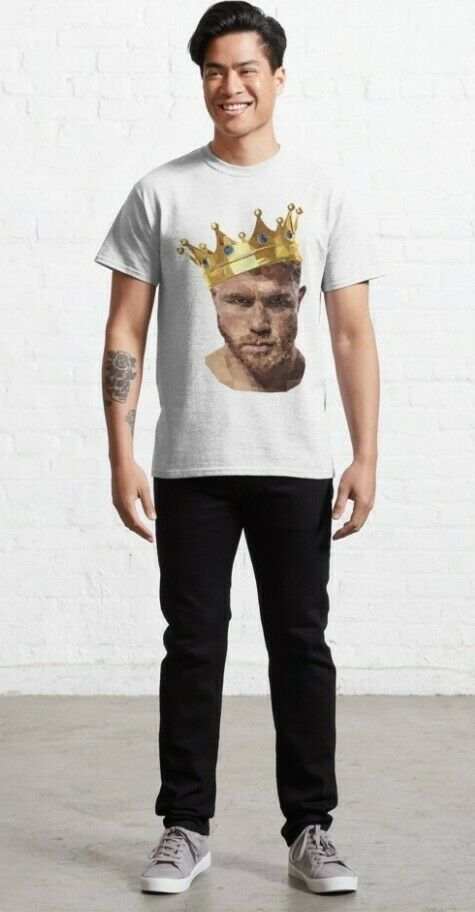 Saul Canelo Alvarez King or the Ring Tee Shirt SZ XL - photo 3