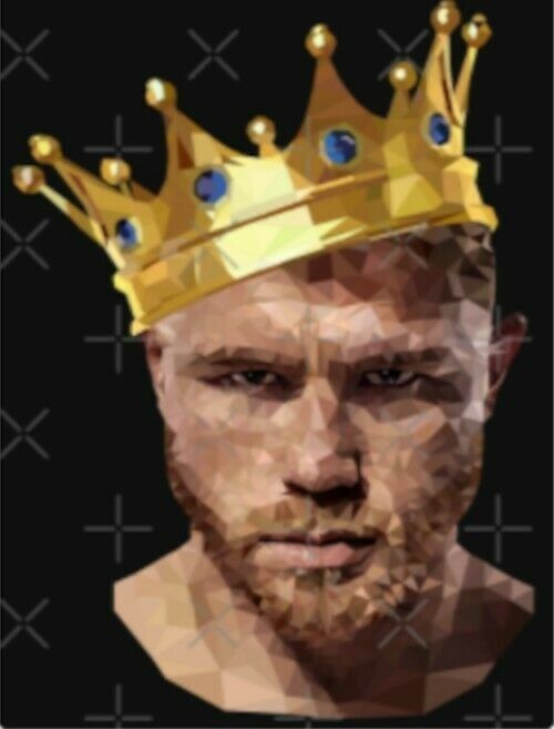 Saul Canelo Alvarez King or the Ring Tee Shirt SZ XL - photo 4