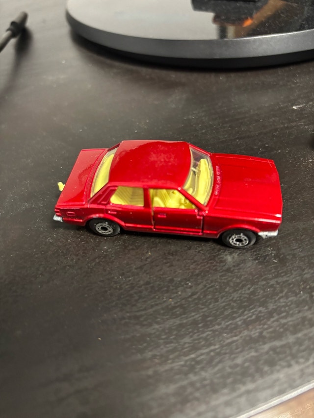 Matchbox Superfast no 55 1975 Ford Cortina Taunus