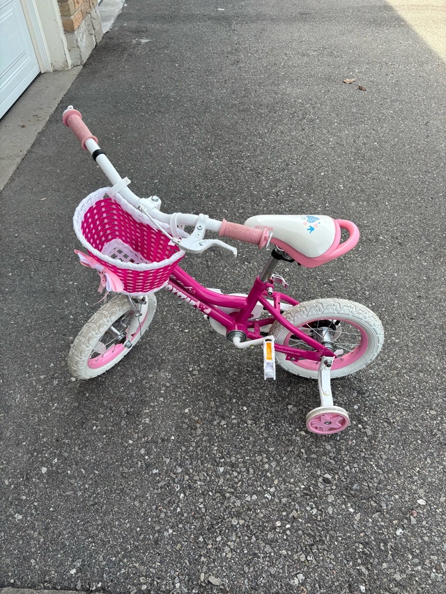 Pink 12 inch Kids Bike - photo 2