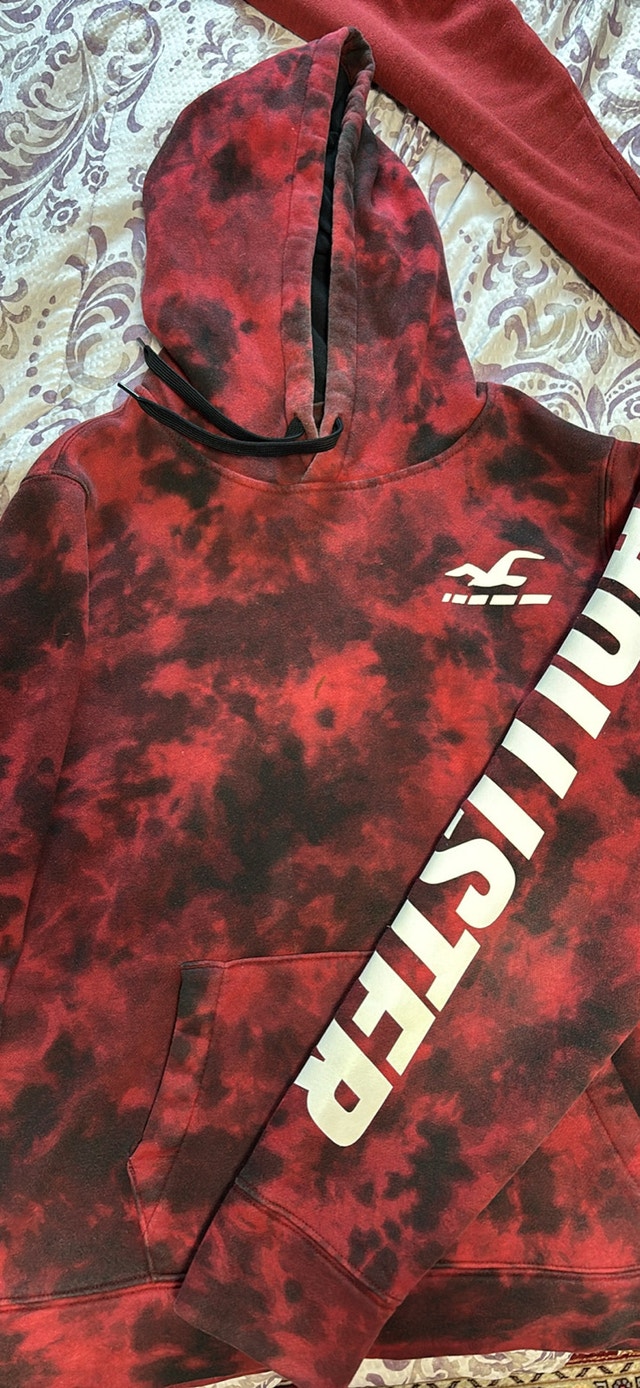 Hollister Hoodie & Columbia Fleece