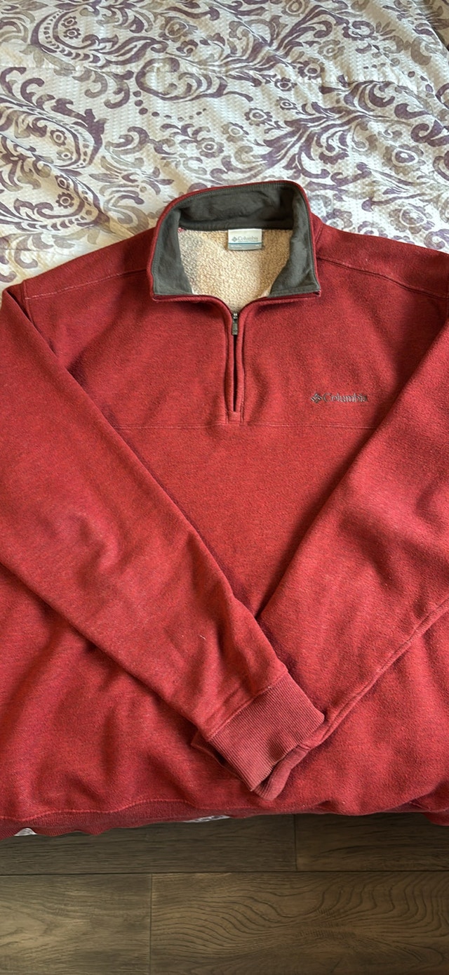 Hollister Hoodie & Columbia Fleece - photo 2