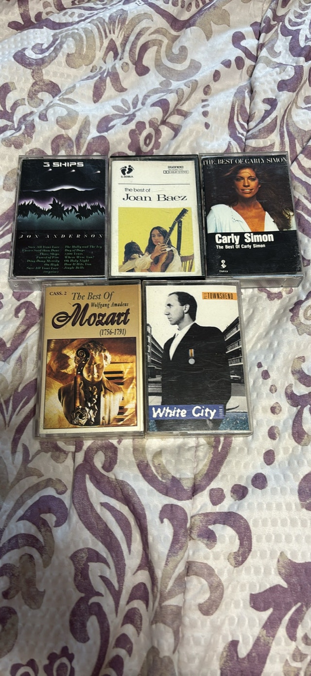 Small cassette tape lot