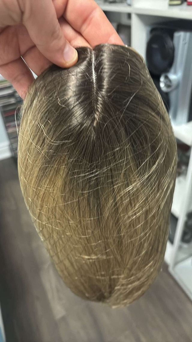Hair topper Human hair Brand new not used - photo 2