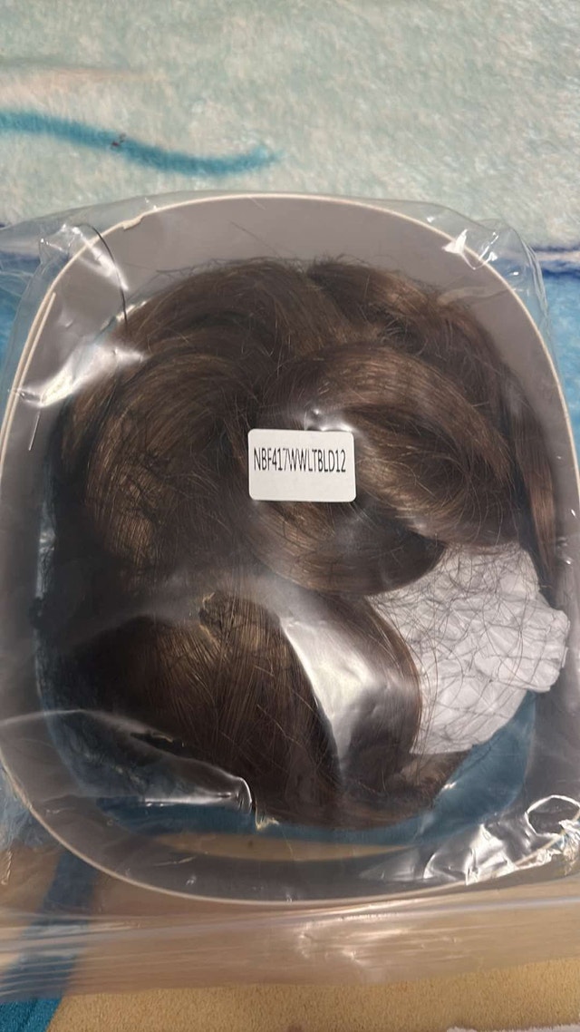 Hair topper Human hair Brand new not used - photo 3