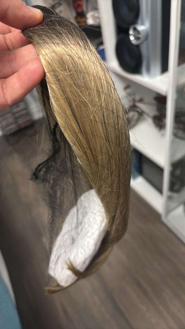 Hair topper Human hair Brand new not used - photo 4