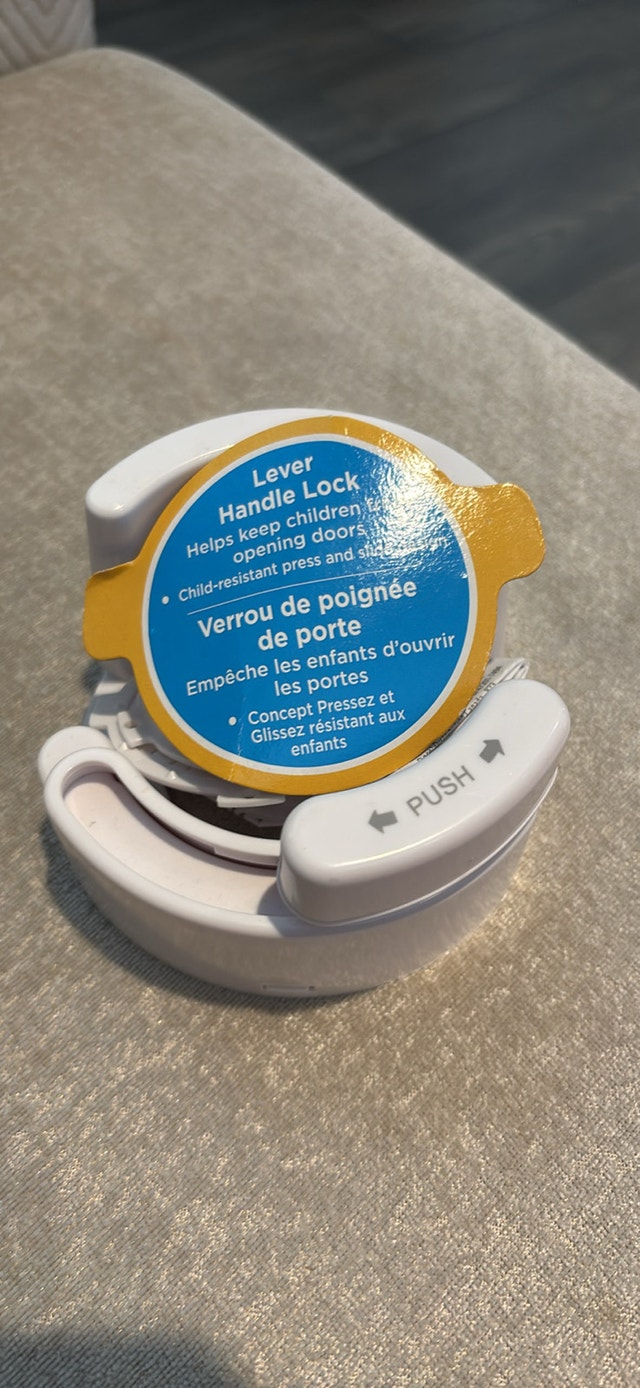 Lever handle lock - photo 2