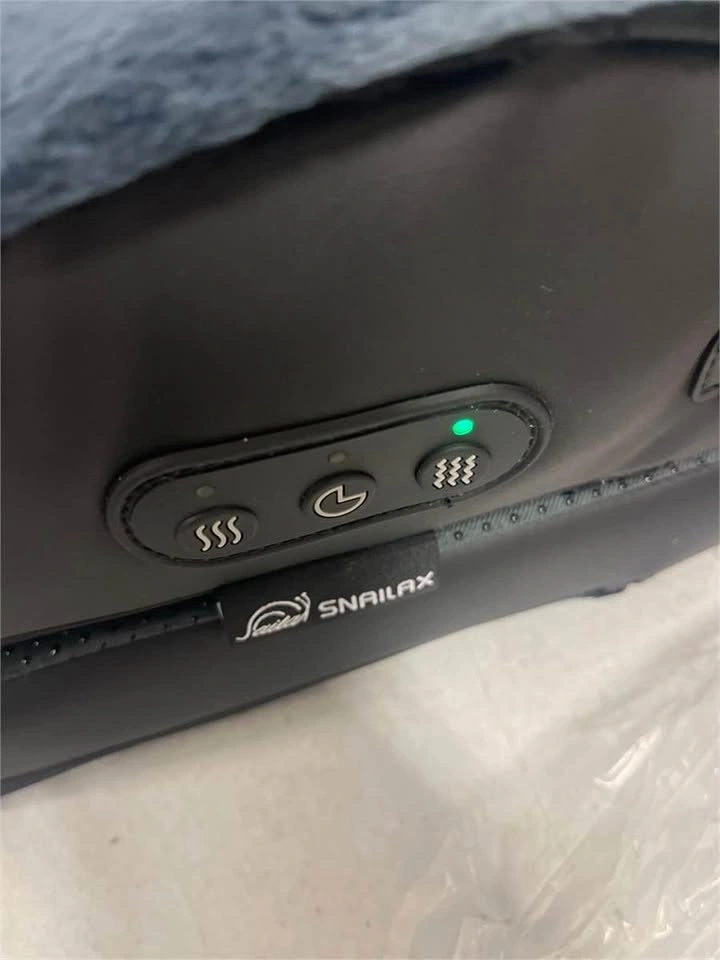 Snailax Foot Rest Under Desk - Heated & Vibrating - photo 3