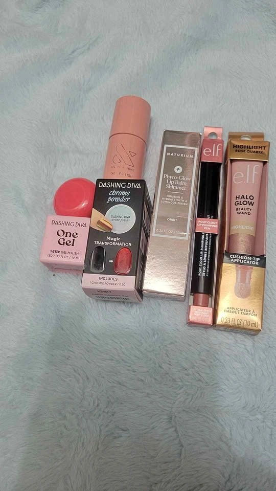 Bundle beauty items all new $20