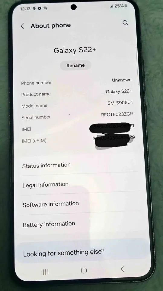 Samsung Galaxy S22 Plus