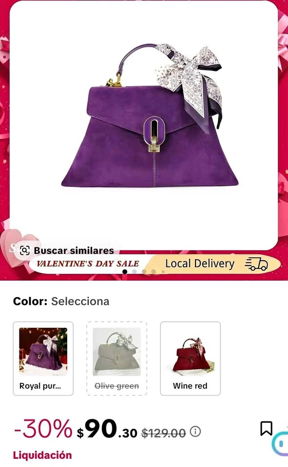 Handbag for Work, Travel, and Daily Use