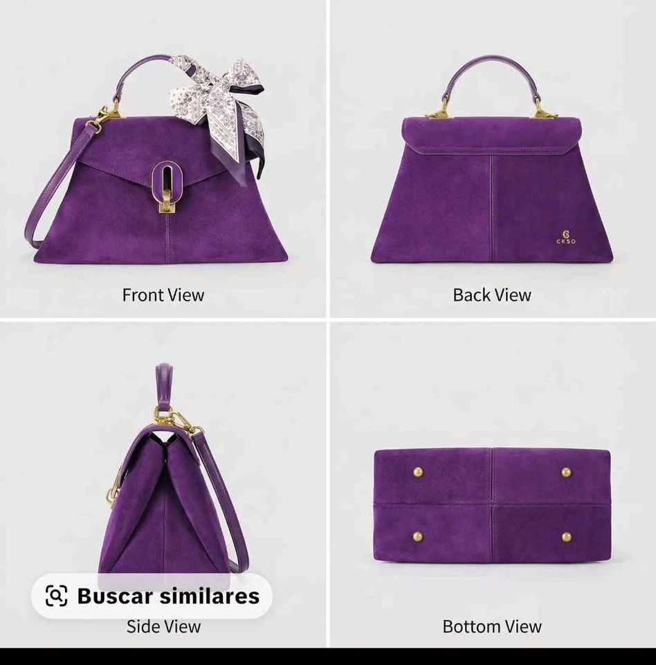 Handbag for Work, Travel, and Daily Use - photo 3