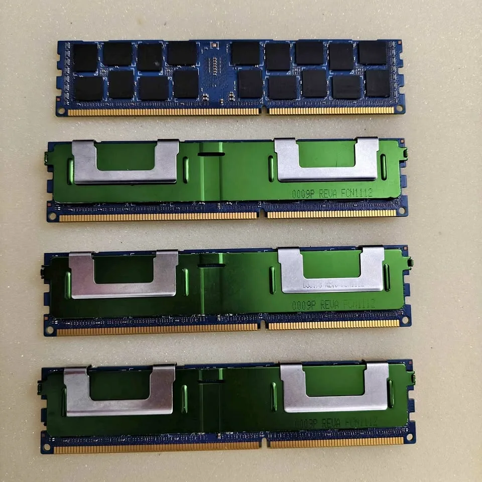 🔥 32GB DDR3 ECC Server RAM (4×8GB) 🔥