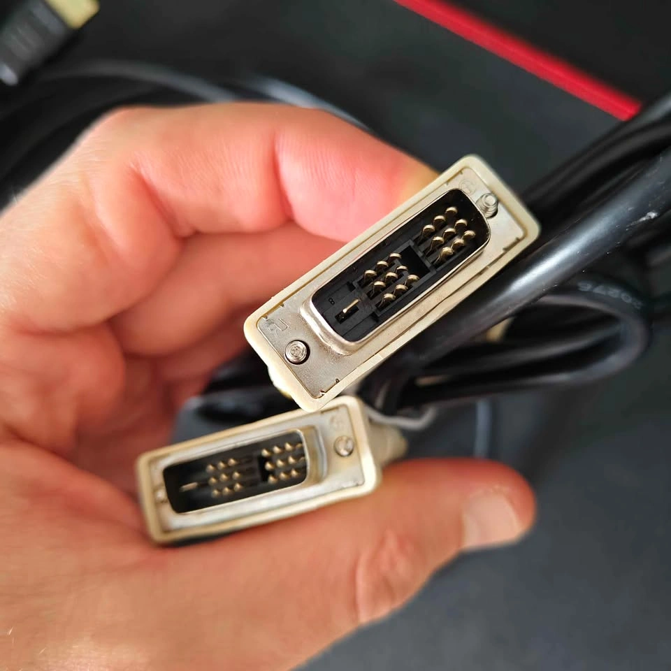 Monitor Cables: HDMI, DisplayPort, DVI, Power Cables - photo 2