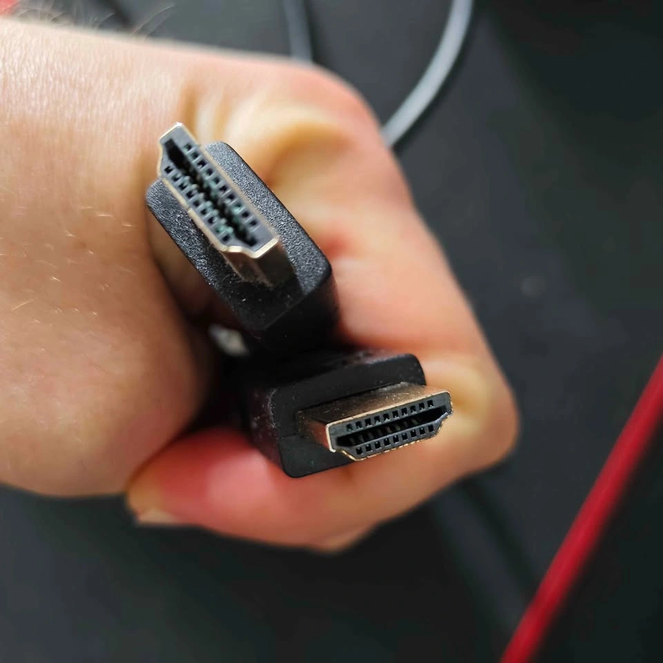 Monitor Cables: HDMI, DisplayPort, DVI, Power Cables - photo 3