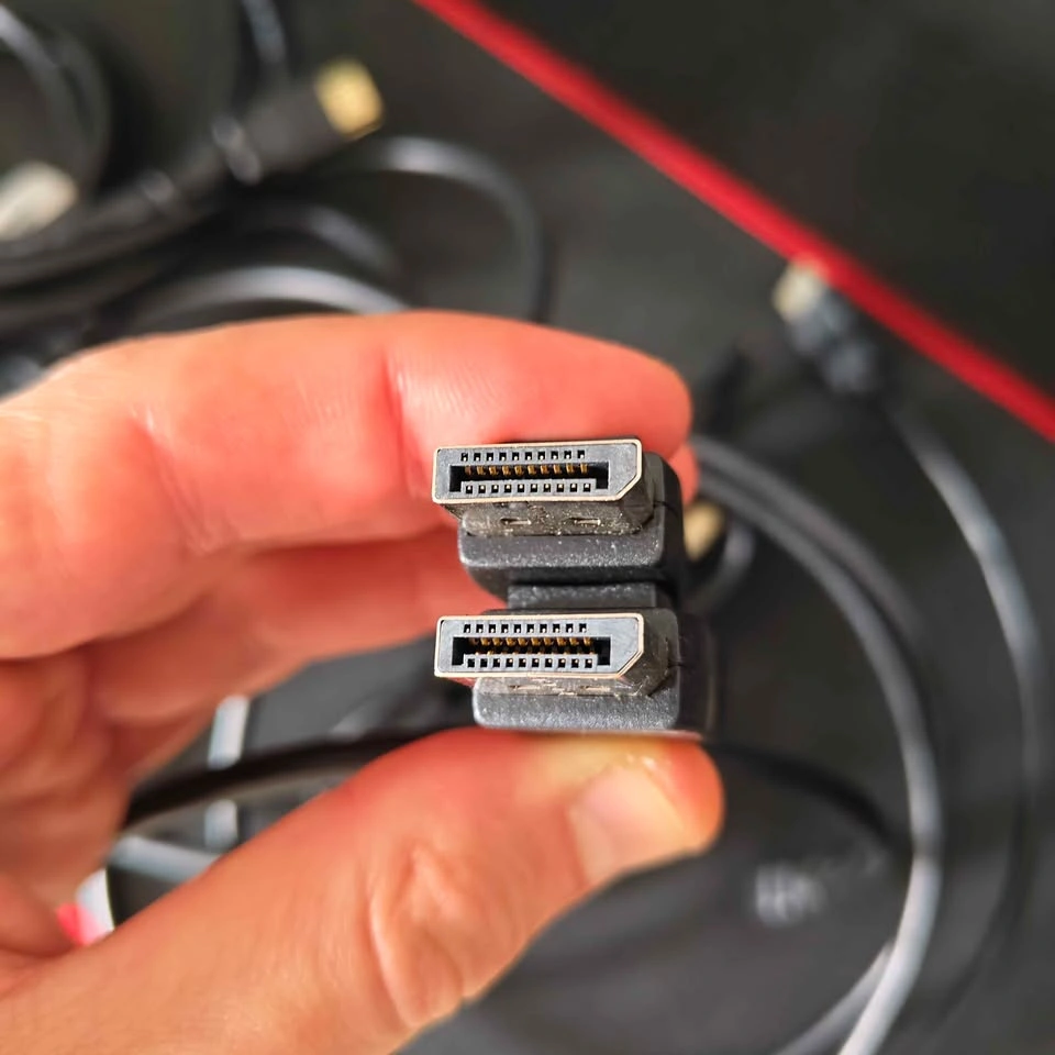 Monitor Cables: HDMI, DisplayPort, DVI, Power Cables - photo 4