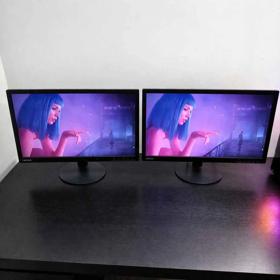Clean Dual Monitors Setup for a Great Price 🔥 - photo 4