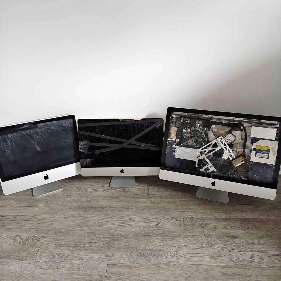 3 Apple iMacs for Parts or Repair