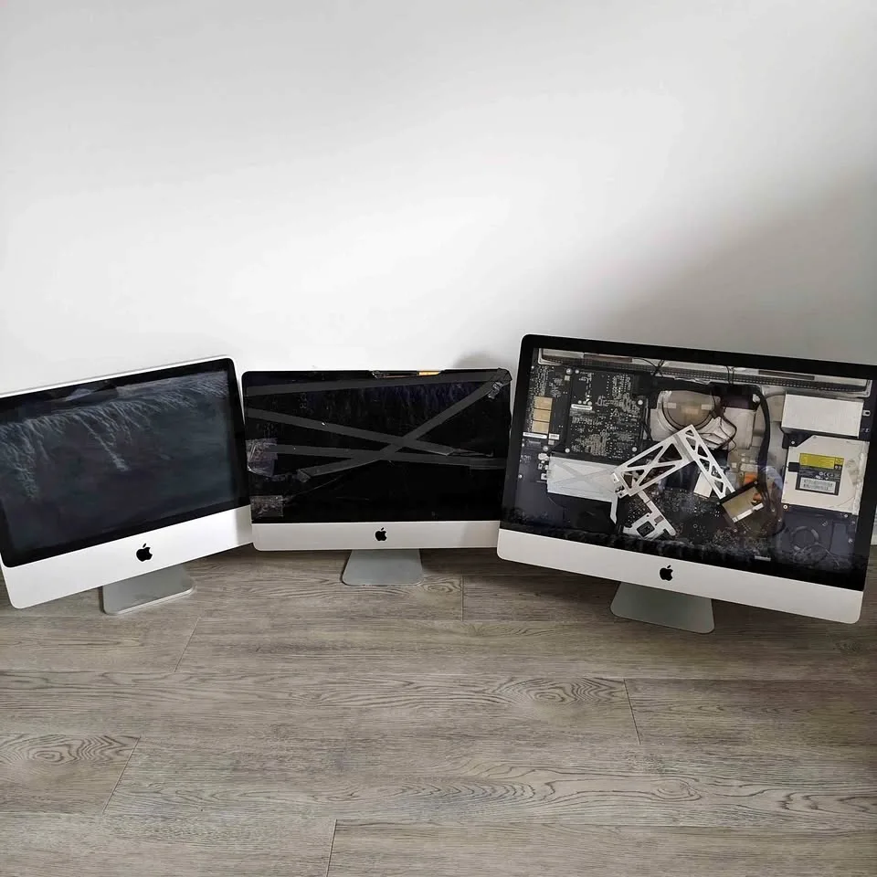 3 Apple iMacs for Parts or Repair