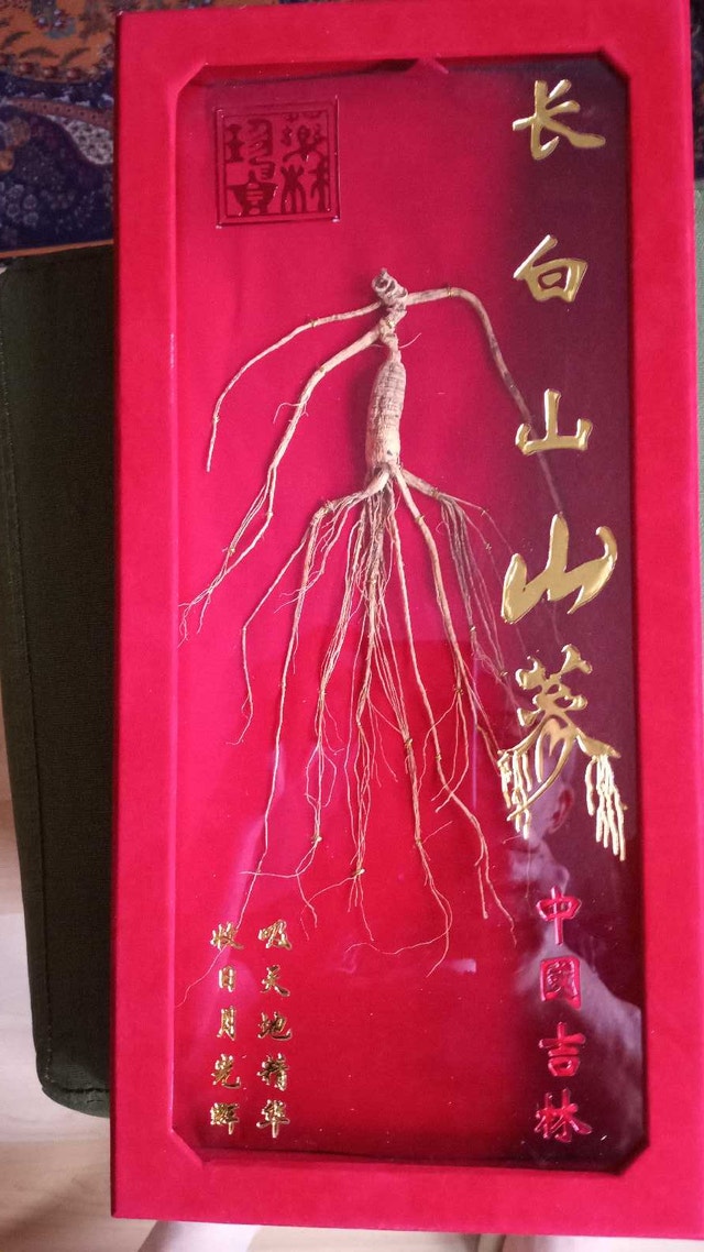 Chang Bai Shan Ginseng