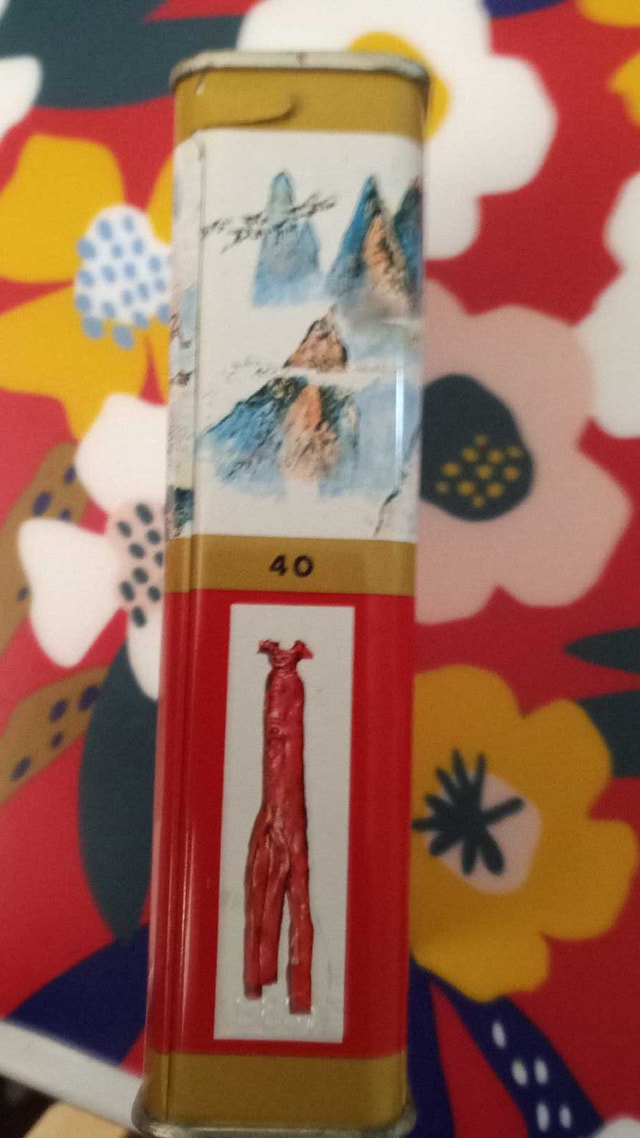 Korean Red Ginseng in Original Tin Can - photo 2