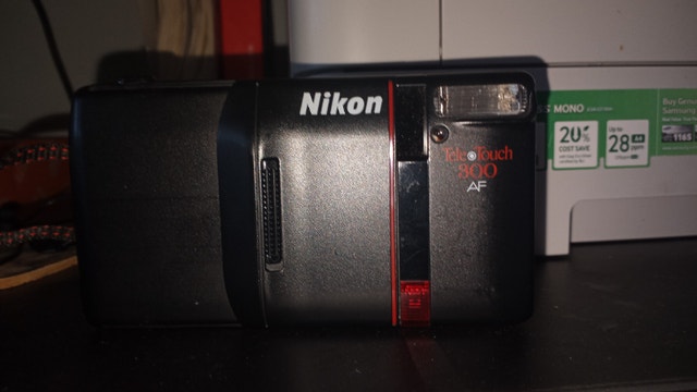 Nikon Camera & Lens Package: Tele Touch 8800, Nikkormat FT2 - photo 3