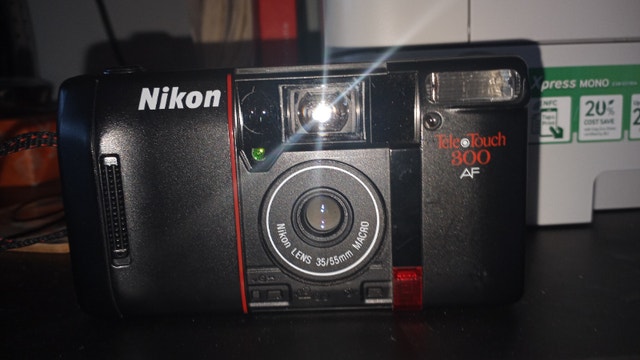 Nikon Camera & Lens Package: Tele Touch 8800, Nikkormat FT2 - photo 5