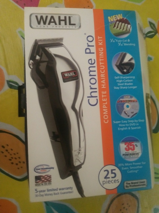 Free Conair Trim Kit with Wahl MC2 Chrome Pro