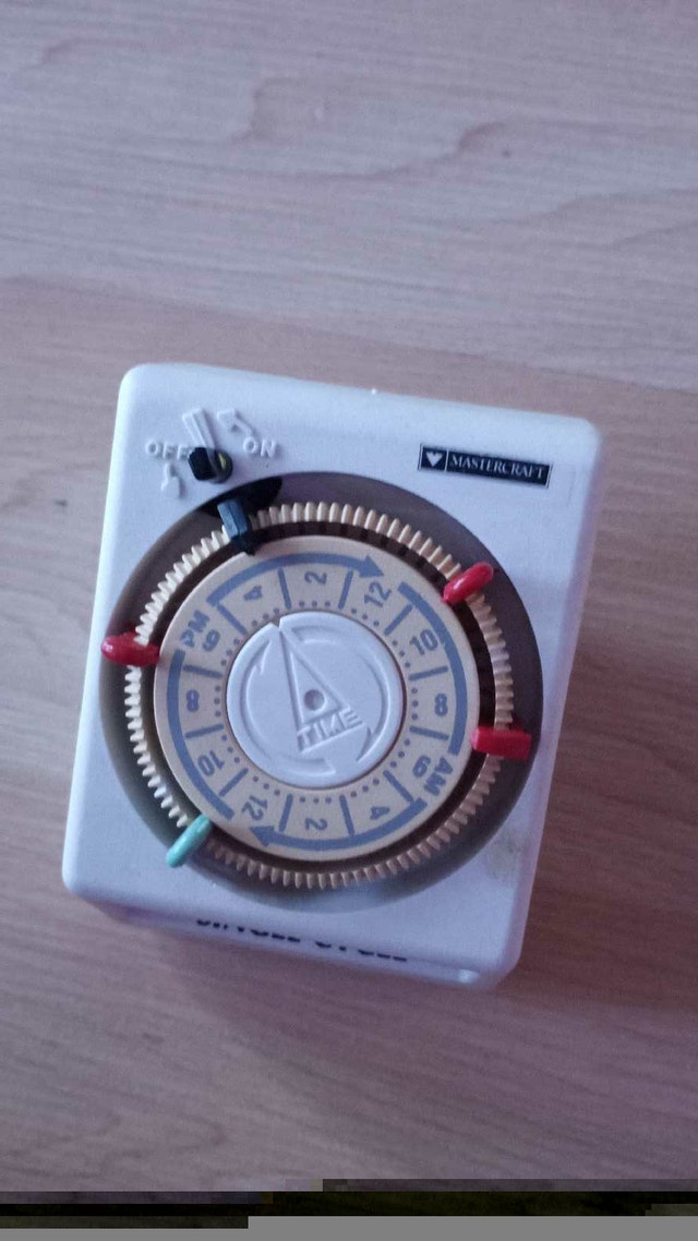 Electric timers - photo 2