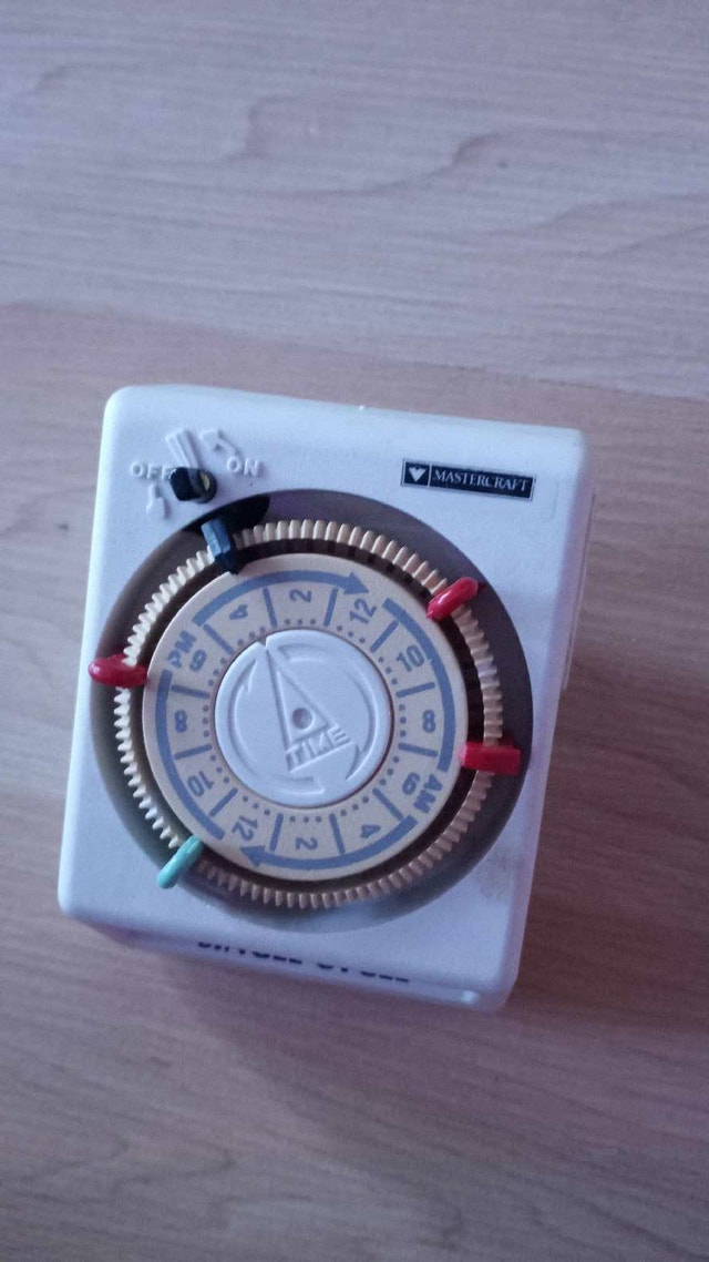 Electric timers - photo 3