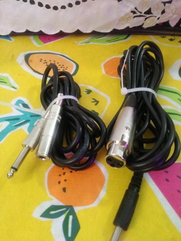 Audio Cables & Connectors (XLR)