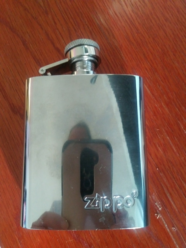 3 oz Stainless Steel Bottle - photo 2