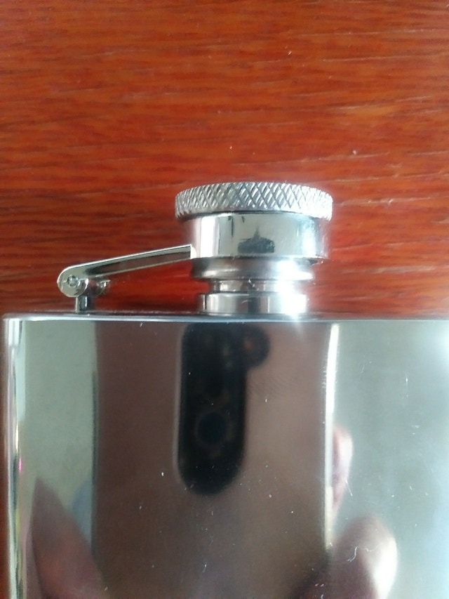 3 oz Stainless Steel Bottle - photo 3