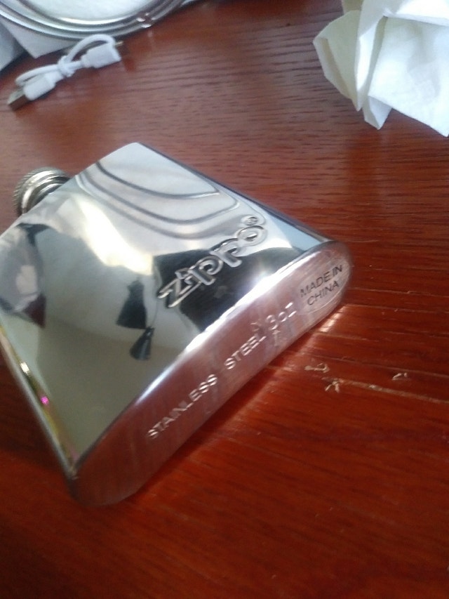 3 oz Stainless Steel Bottle - photo 4