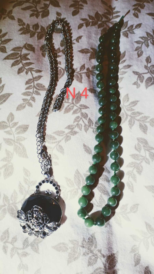 Custom necklace and bracelet