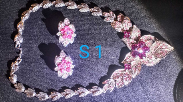 Custom Brooches and Earring Sets - photo 2