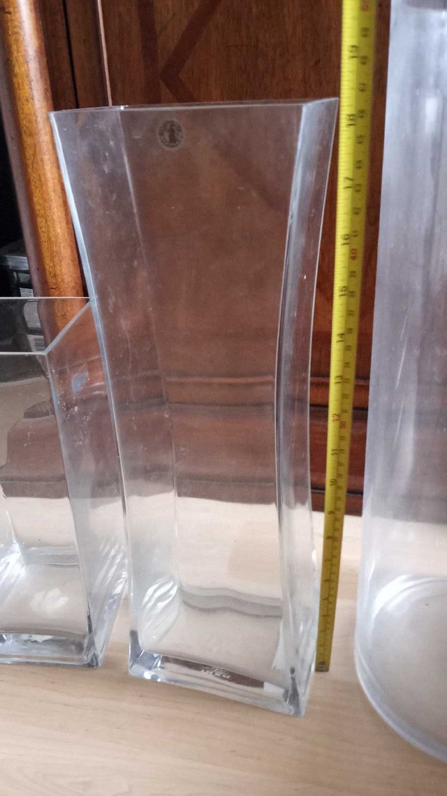 21 in rectangular Vase