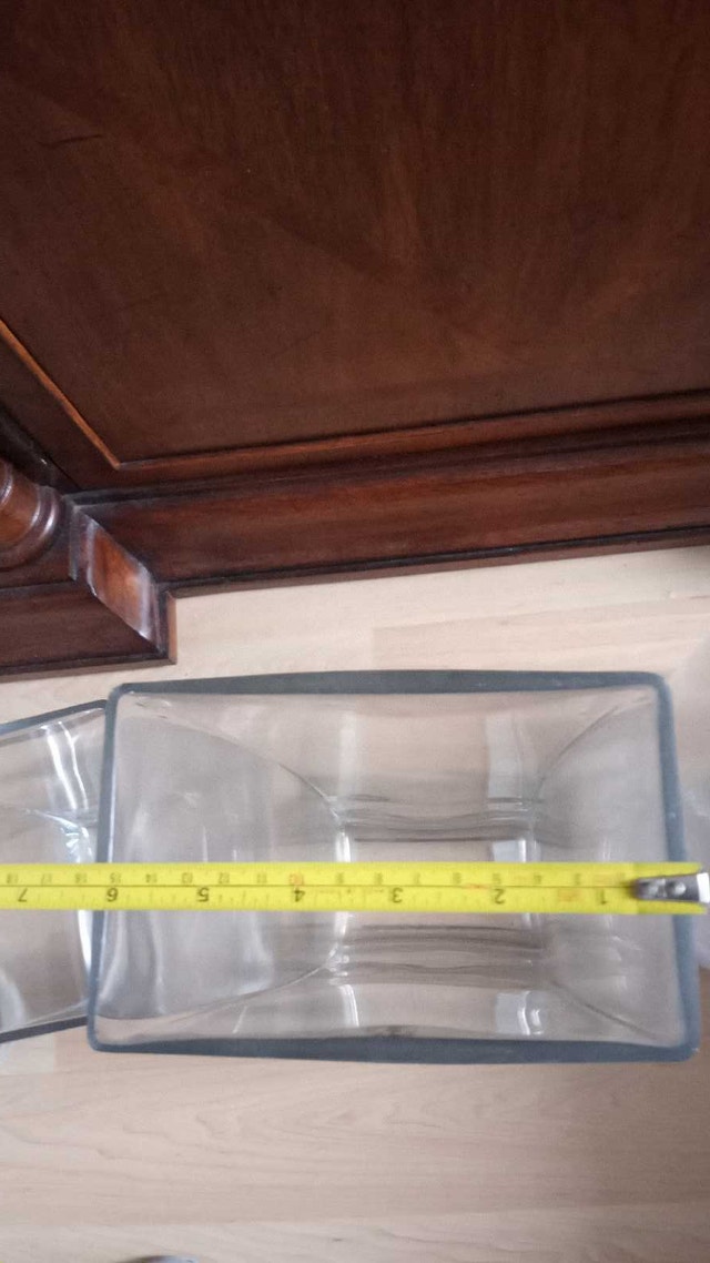 21 in rectangular Vase - photo 2