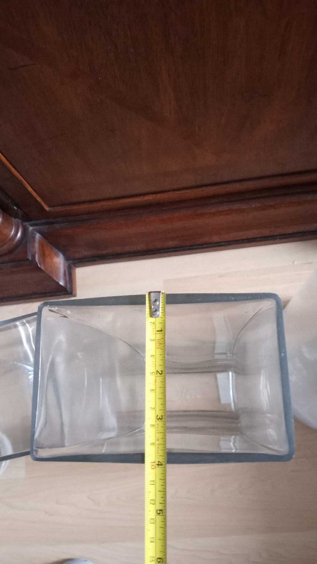 21 in rectangular Vase - photo 3