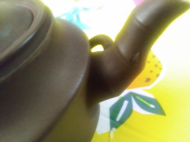 Genuine Pan Xijuan Purple Clay Teapot with Bamboo Festival - photo 4