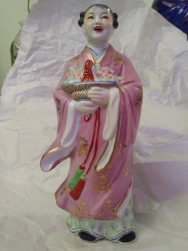 1960 Eight Immortal Figurines Set - photo 2