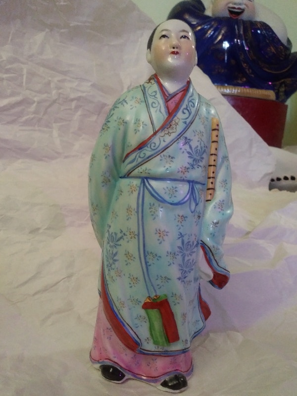 1960 Eight Immortal Figurines Set - photo 4