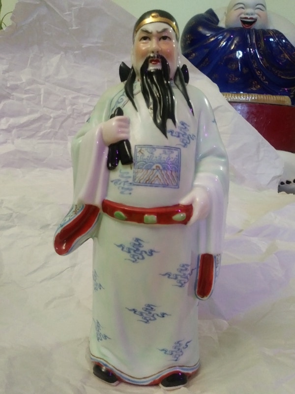 1960 Eight Immortal Figurines Set - photo 5