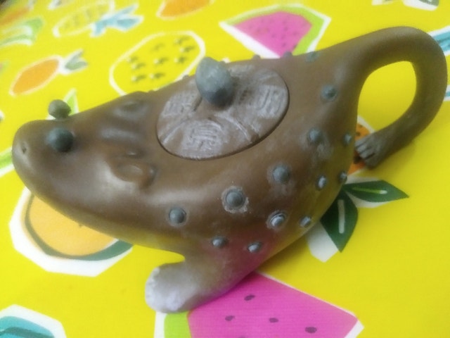 HONG MEIHUA Purple Clay Teapot - photo 2