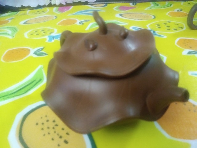 Zhang Jufang Lotus Leaf Tendon Combine Pan Yixang Clay Teapot - photo 3