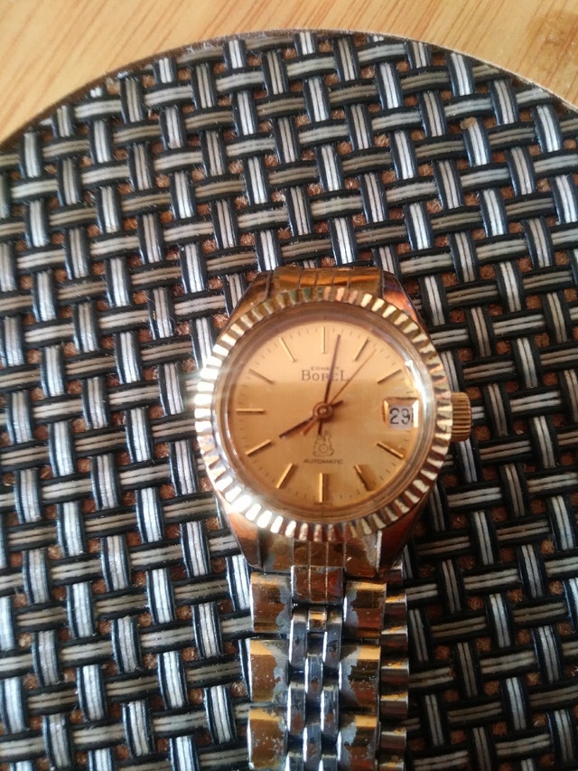 Vintage Ernest Borel Automatic Ladies Watch