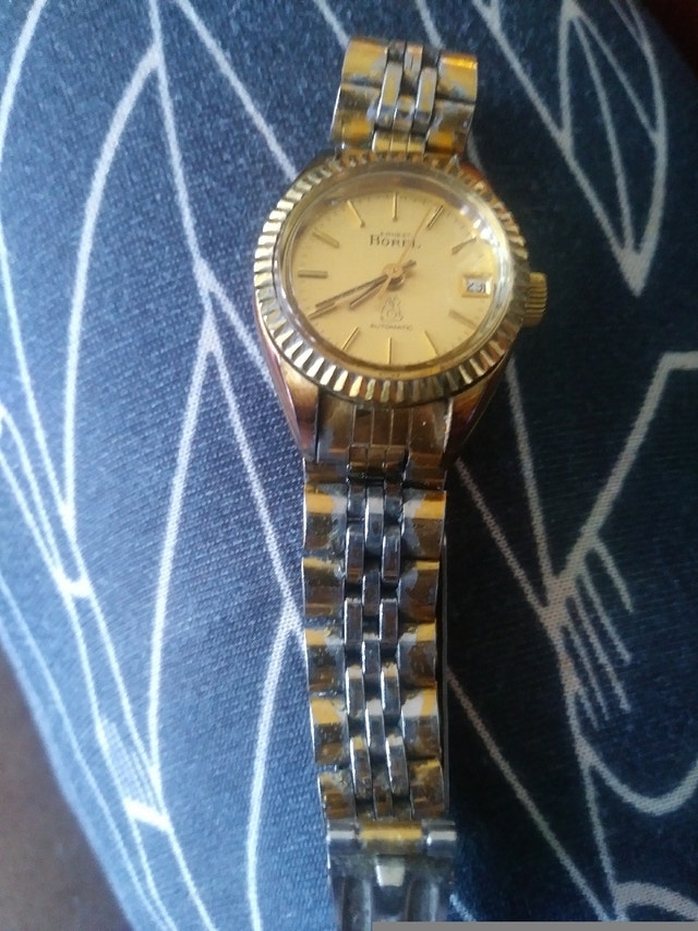 Vintage Ernest Borel Automatic Ladies Watch - photo 5